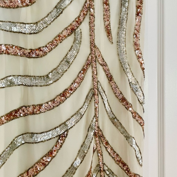 Marciano white dress with sequin detailing - Picture 2 of 5